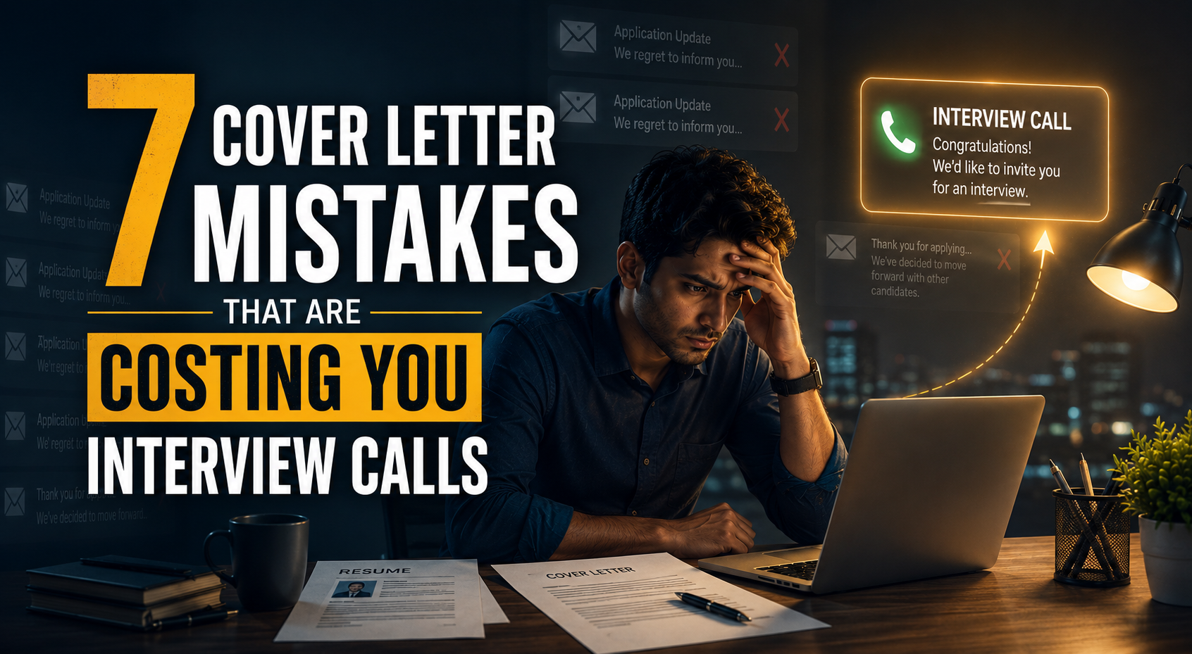 7 Cover Letter Mistakes That Are Costing You Interview Calls