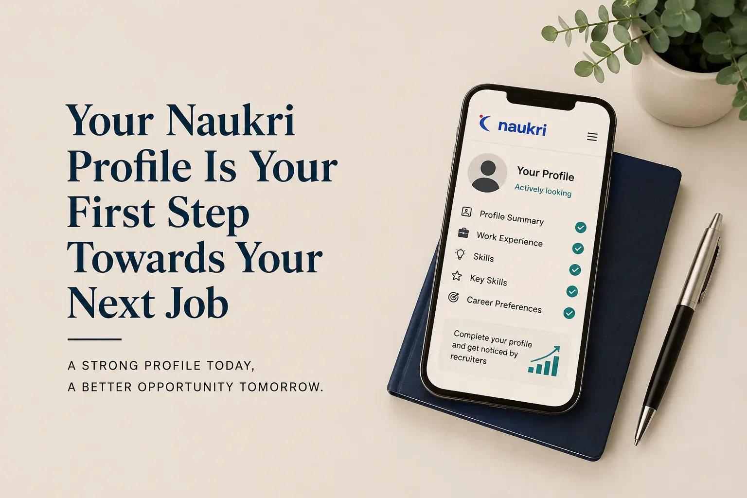 Your Nakuri Profile Is Your First Step Towards Your Next Job