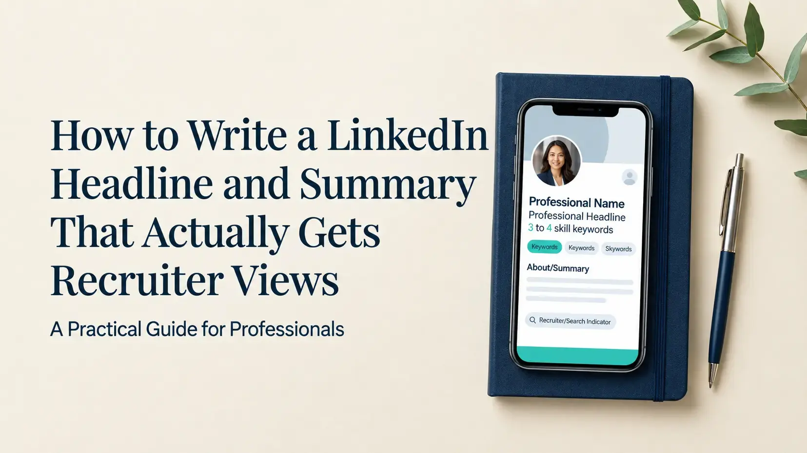 How to Write a LinkedIn Headline and Summary That Actually Gets Recruiter Views